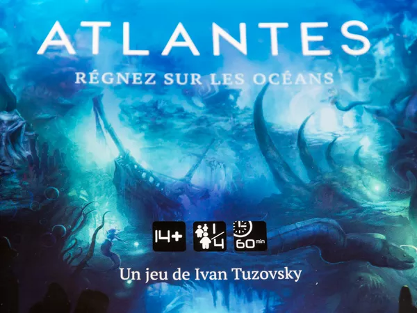 Atlantes boîte